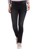 Dámske džínsy CROSS JEANS Anya dark grey