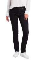 Dámske džínsy CROSS JEANS Anya tmavomodré