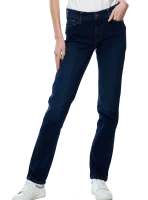 Dámske džínsy CROSS JEANS Anya tmavomodré