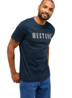 Pánske tričko MUSTANG blue