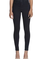 Dámske džínsy CROSS JEANS Judy black