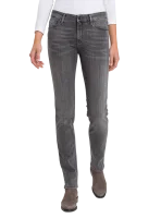 Dámske džínsy CROSS JEANS Anya tmavo sivá