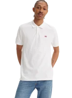 Pánske polo tričko LEVI'S biele