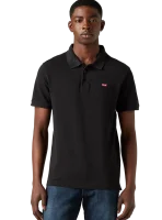 Pánske polo tričko  LEVI'S čierne