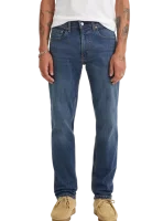 Pánske džínsy LEVI'S 502 klasicky modré-sprané