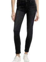 Dámske džínsy CROSS JEANS Anya tmavo modré-vyšúchané