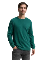 Pánsky sveter TOM TAILOR zelený