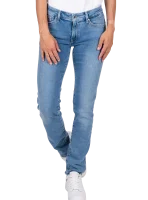 Dámske džínsy CROSS JEANS Anya svetlo modré-vyšúchané