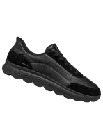 Pánske tenisky GEOX Spherica Plus Fast in čierne