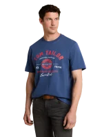 Pánske tričko TOM TAILOR modré
