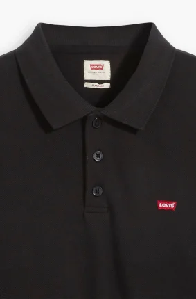 Pánske polo tričko  LEVI'S čierne