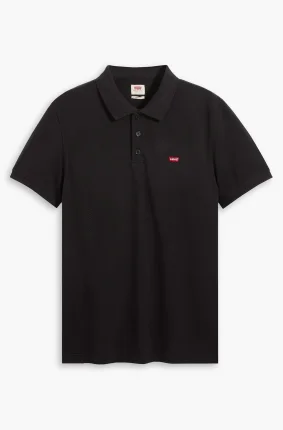 Pánske polo tričko  LEVI'S čierne