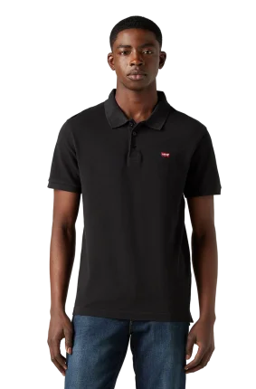 Pánske polo tričko  LEVI'S čierne
