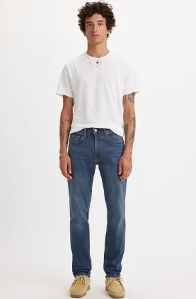 Pánske džínsy LEVI'S 502 klasicky modré-sprané-30/32
