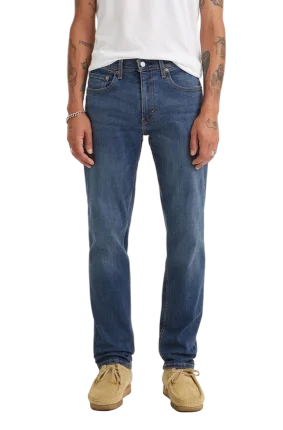 Pánske džínsy LEVI'S 502 klasicky modré-sprané-30/32