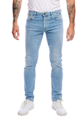 Pánske džínsy MAVI Jake svetlo modré-vyšúchané-33/32