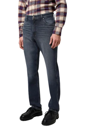 Pánske džínsy WRANGLER Greensboro tmavo modré-vyšúchané - 36/30