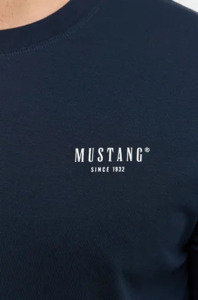 Pánske tričko MUSTANG modré