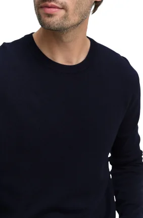 Pánsky sveter TOM TAILOR modrý - XXL