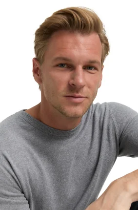 Pánsky sveter TOM TAILOR sivý - XXL