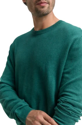 Pánsky sveter TOM TAILOR zelený - XXL