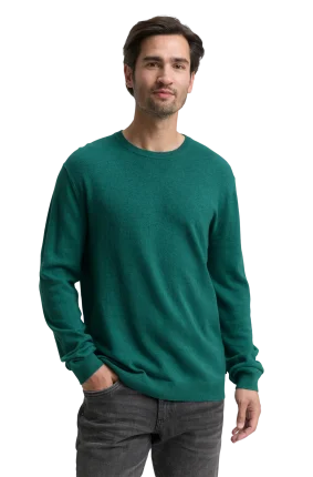 Pánsky sveter TOM TAILOR zelený - XXL