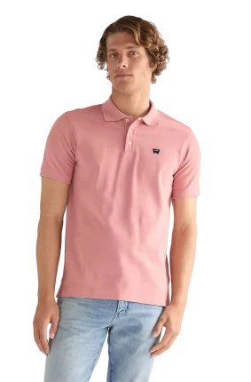 Pánska polokošela WRANGLER ružová - XL