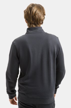 Pánska mikina CROSS JEANS modrá - L