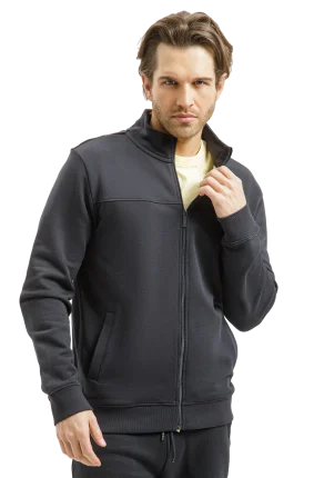 Pánska mikina CROSS JEANS modrá - L