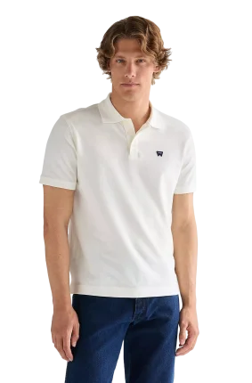 Pánska polokošela WRANGLER biela