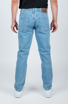 Pánske džínsy CROSS JEANS Trammer svetlo modré-sprané - 31/32