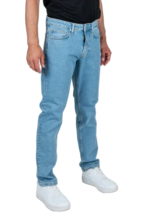 Pánske džínsy CROSS JEANS Trammer svetlo modré-sprané - 31/32