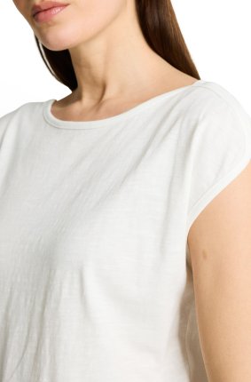Dámska blúzka TOM TAILOR biela - XL