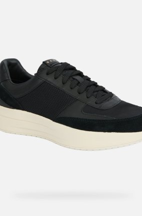 Pánske tenisky GEOX Gxrn čierne - 41