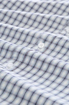 Pánska košeľa TOM TAILOR dlhý rukáv viacfarebná - 3XL