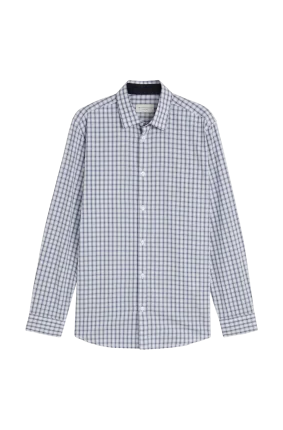 Pánska košeľa TOM TAILOR dlhý rukáv viacfarebná - 3XL