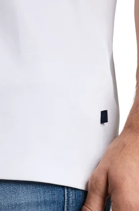 Pánske tričko TOM TAILOR bielé - XL