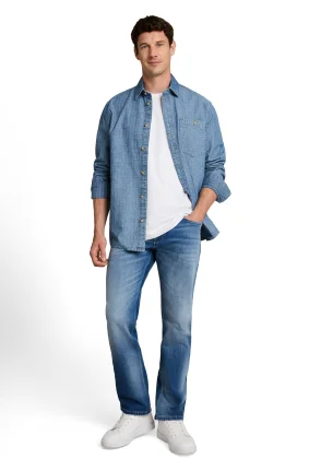 Pánske tričko TOM TAILOR bielé - XL