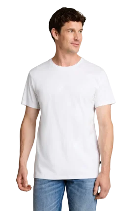 Pánske tričko TOM TAILOR bielé - XL