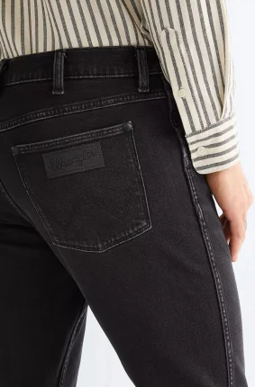 Pánske džínsy WRANGLER Greensboro sivé - 30/30