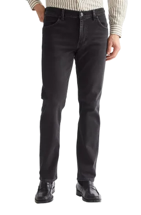 Pánske džínsy WRANGLER Greensboro sivé - 30/30
