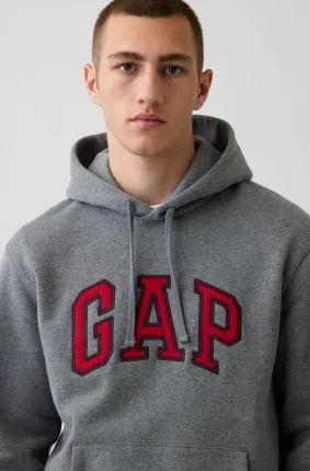 Unisex mikina GAP sivá - XXL