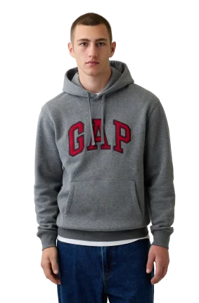 Unisex mikina GAP sivá - XXL