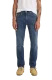 Pánske džínsy LEVI'S 502 klasicky modré-sprané-30/32