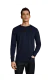Pánske tričko TOM TAILOR s dlhým rukávom TOM TAILOR modré
