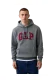 Unisex mikina GAP sivá - XXL