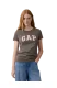 Dámske tričko GAP hnedé - S
