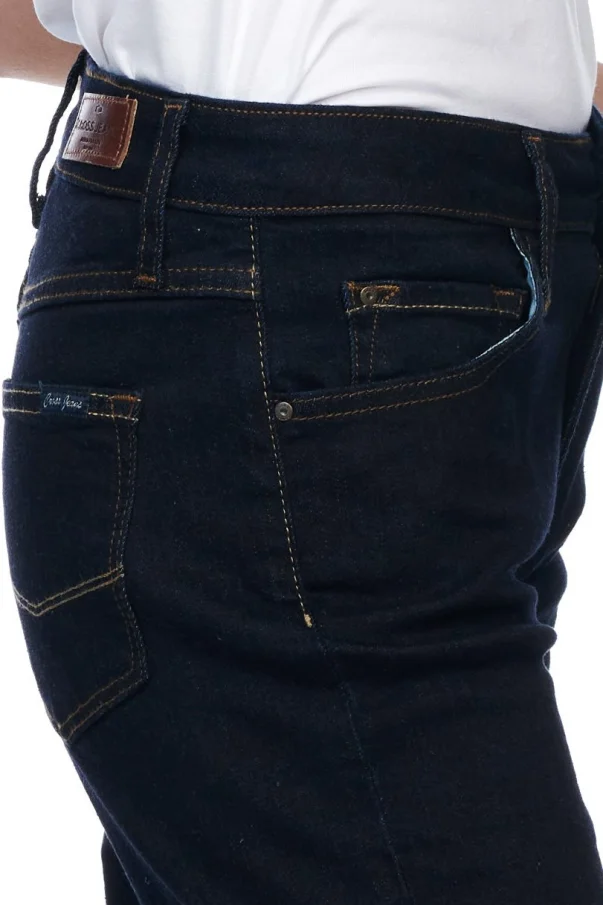 Dámske džínsy CROSS JEANS Rosalie blue - 27/30