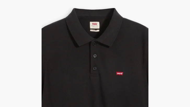 Pánske polo tričko  LEVI'S čierne