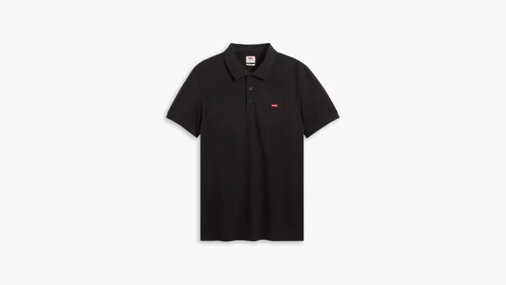 Pánske polo tričko  LEVI'S čierne